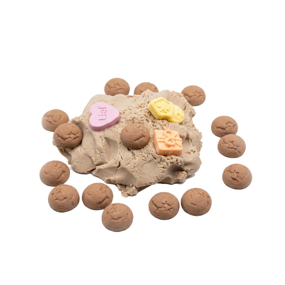Grennn Magic sand schoencadeau inclusief kruidnoten strooimix