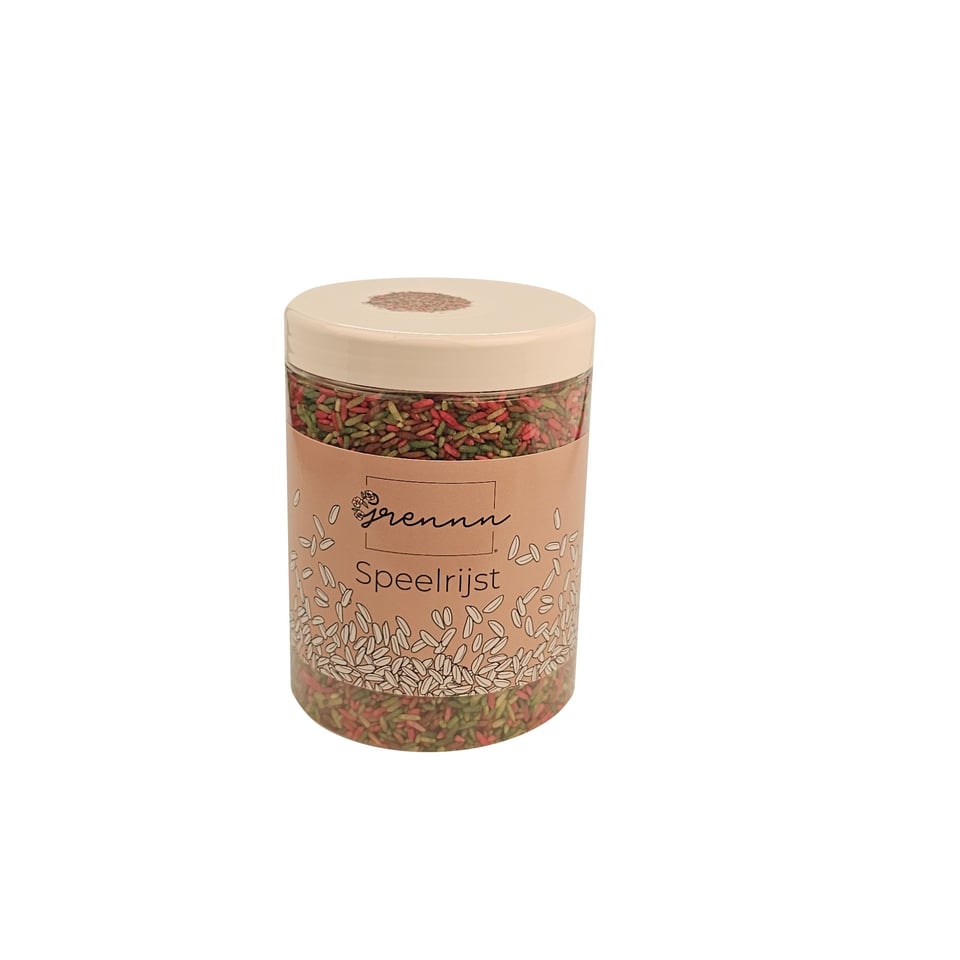 Grennn speelrijs Herfst Bosmix 750gr