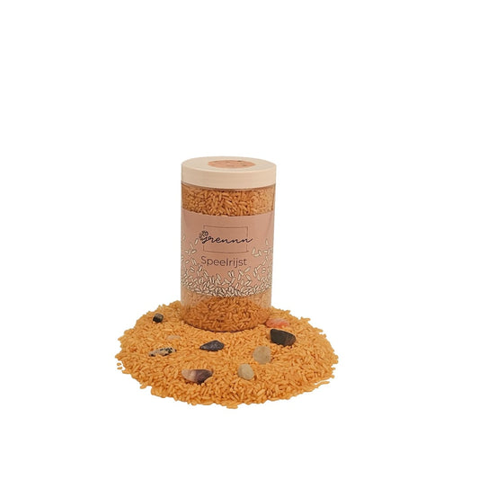 Grennn speelrijs Edelstenen mix 750gr