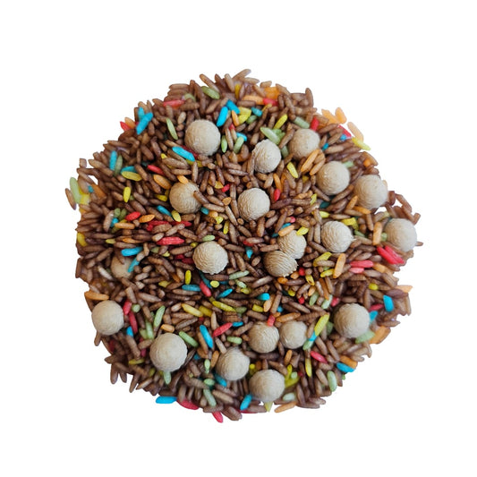 Grennn speelrijst Sint mix 750gr.
