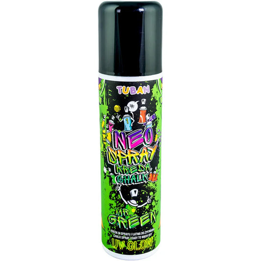 Tuban Neo Chalk Spray - Krijtspray 150ml - Groen