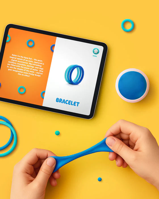 Heyclay - Bijoux Bijoux Vivid Combo pack - 8 potjes