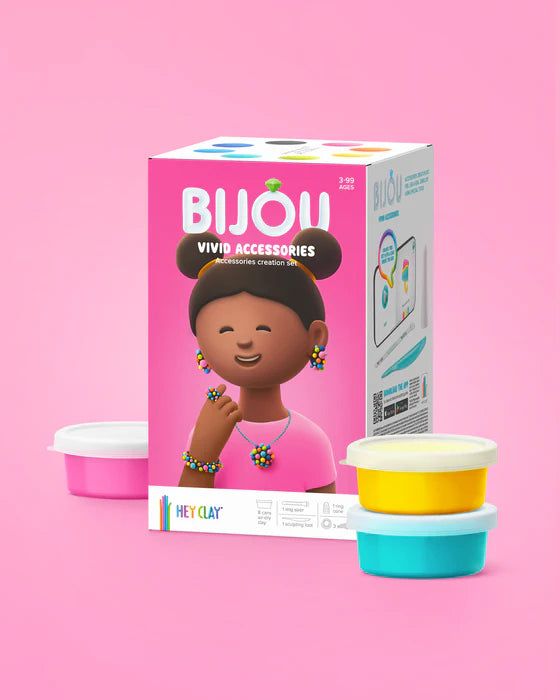 Heyclay - Bijoux Bijoux Vivid Combo pack - 8 potjes