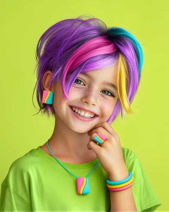 Heyclay - Bijoux Bijoux Vivid Combo pack - 8 potjes