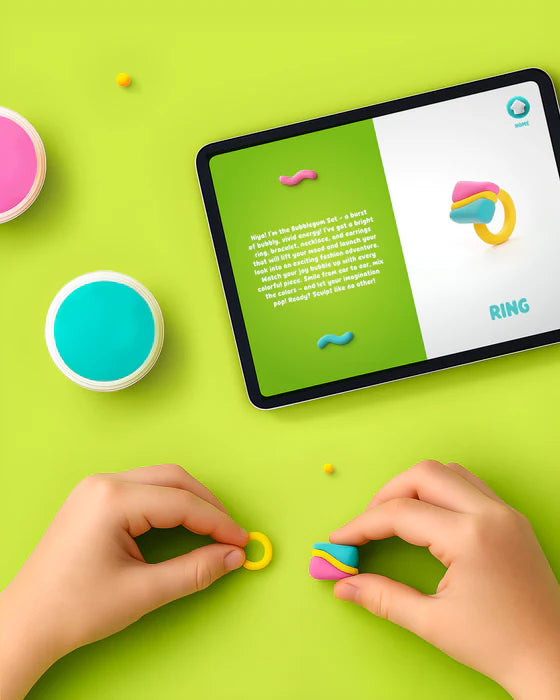 Heyclay - Bijoux Bijoux Vivid Combo pack - 8 potjes