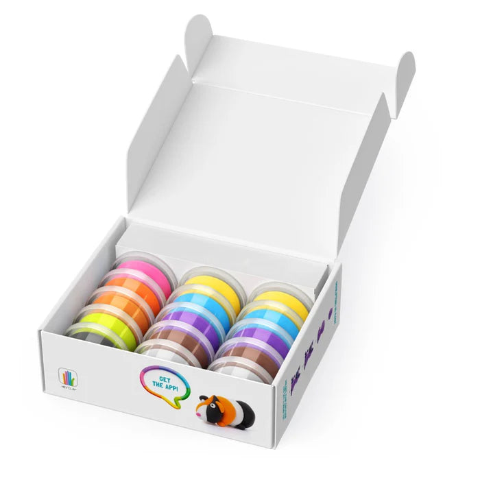 Heyclay - Fluffy Pets - 15 potjes