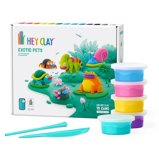 Heyclay - Exotische huisdieren - 15 potjes