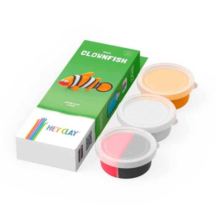 Heyclay - Nemo visje - 3 potjes