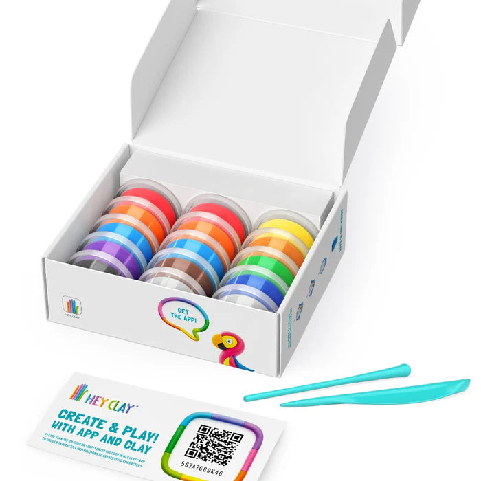 Heyclay - Birds - 15 potjes