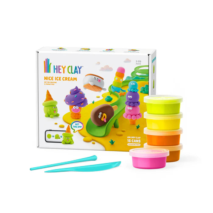 Heyclay - Nice ice Cream - 15 potjes