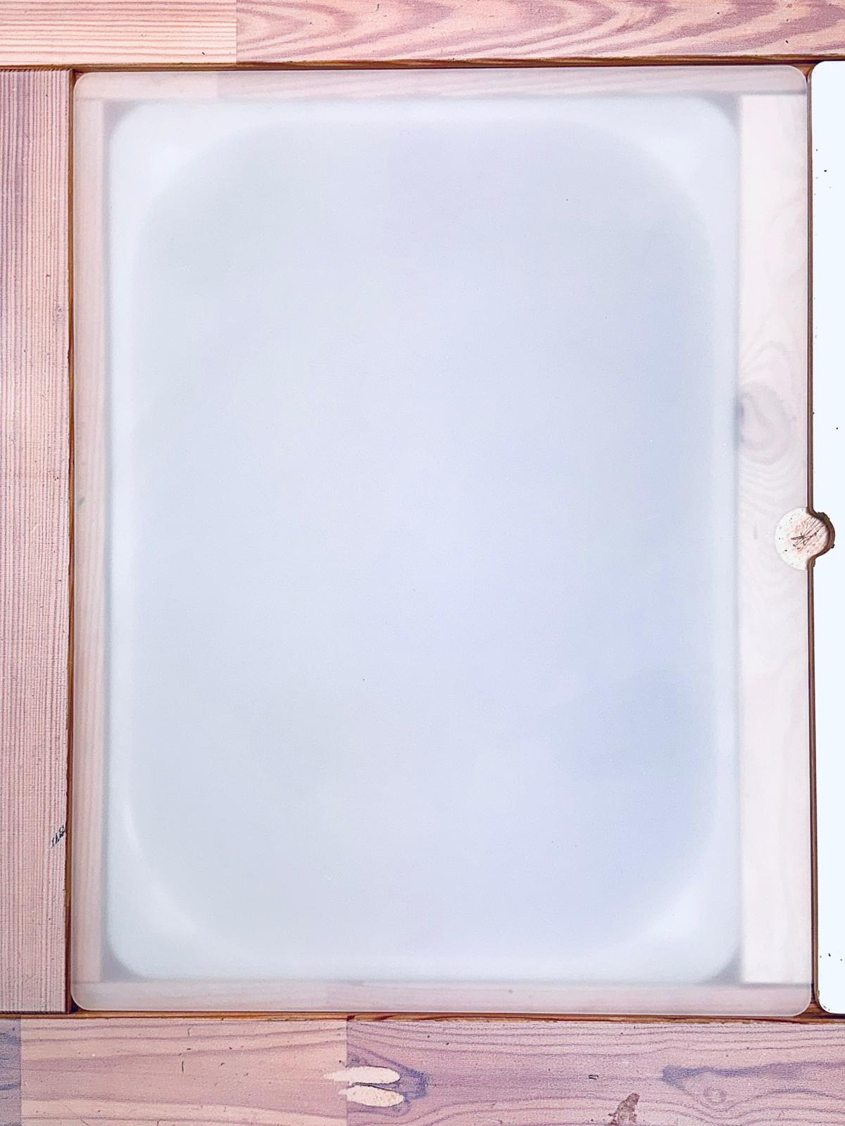 Kiddi halve flisat tafel Frost dekselplaat