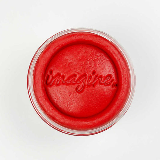 Invitation to imagine speeldeeg red rose