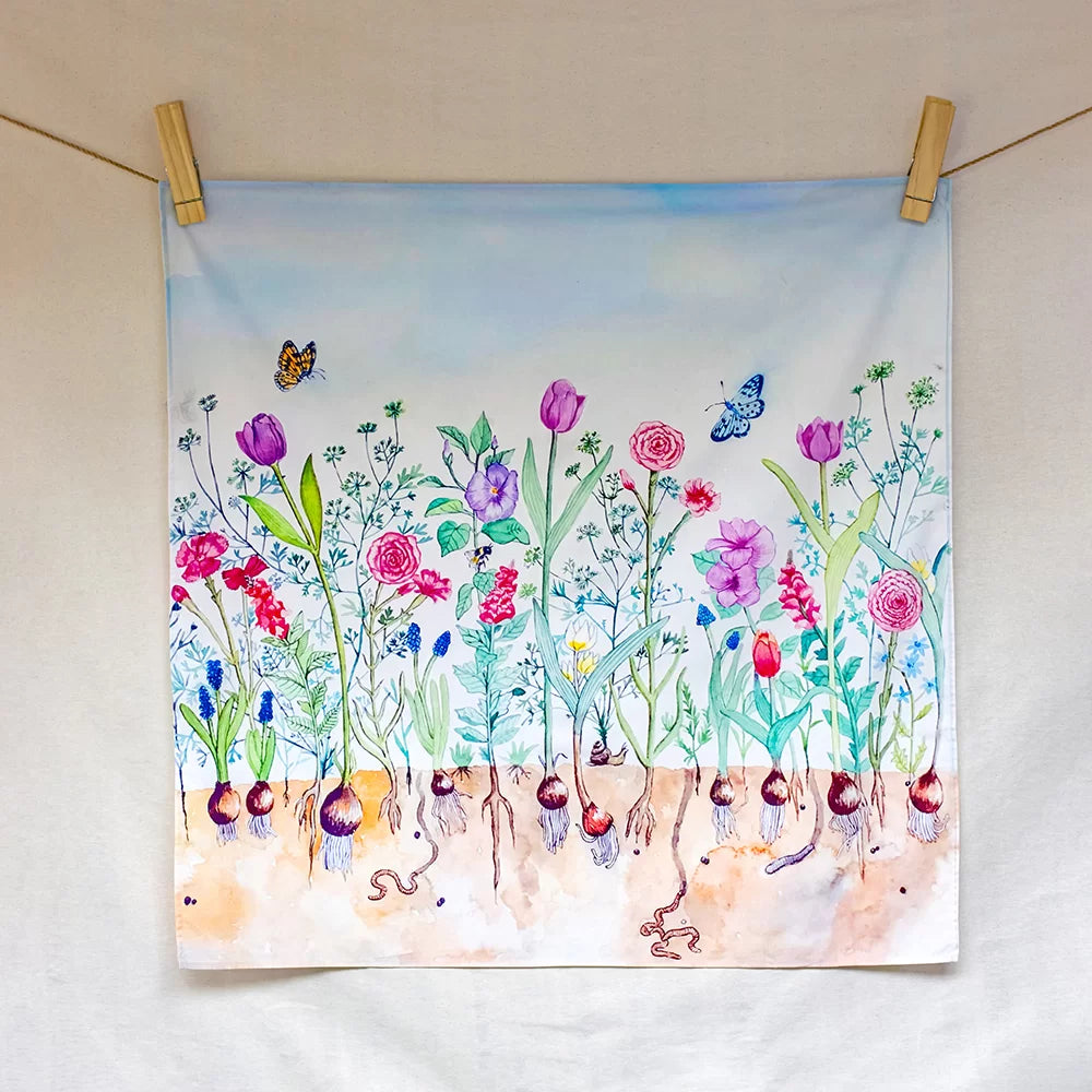 The Wonderie - Speeldoek - In bloom