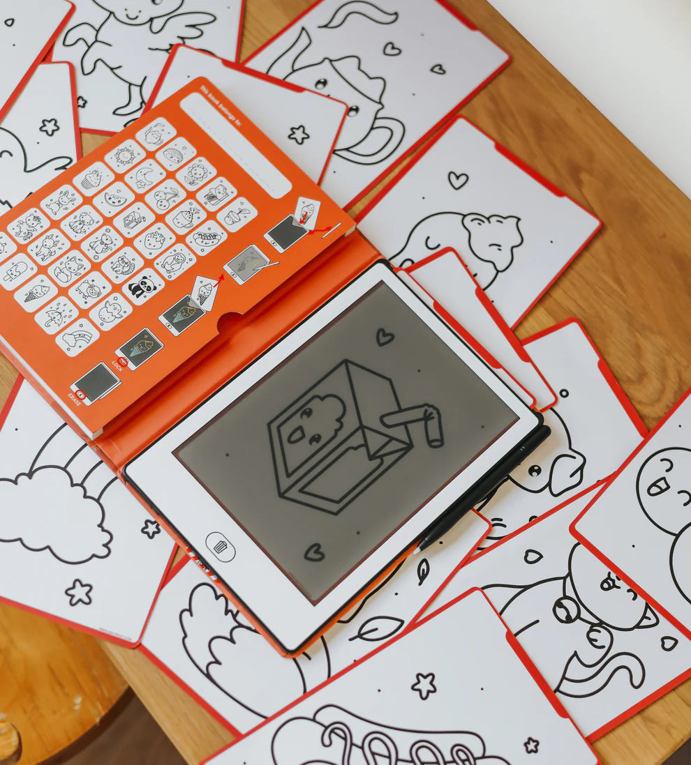 Kidywolf Kidydraw mini tekentablet ' Kawai '