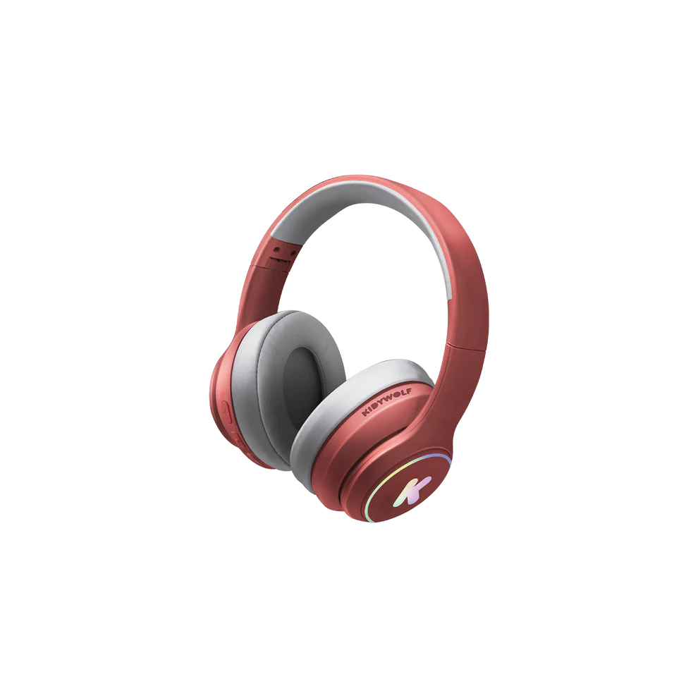 Kidywolf | K-ears rood | Hoofdtelefoon