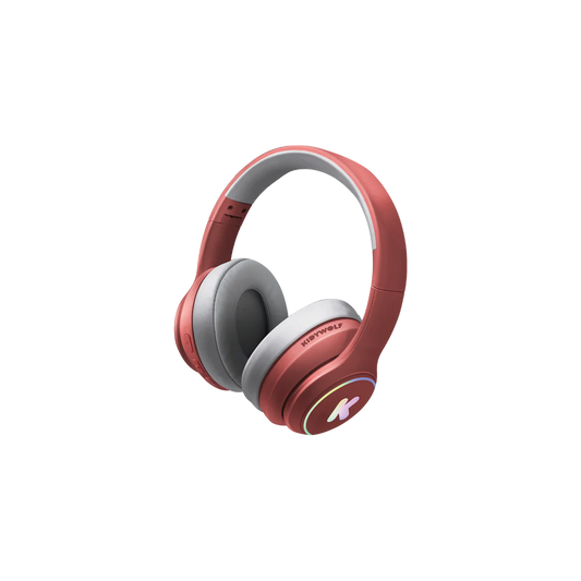 Kidywolf | K-ears rood | Hoofdtelefoon