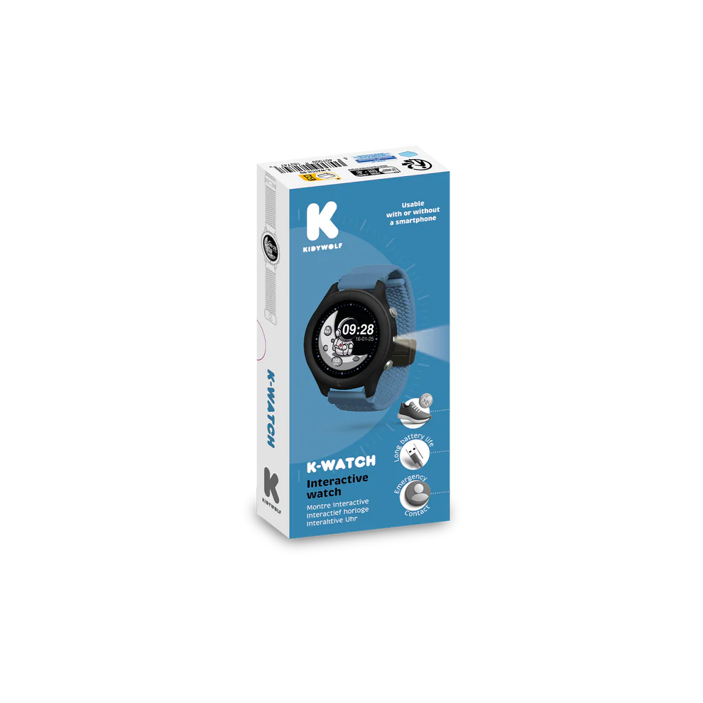 Kidywolf K-Watch blauw