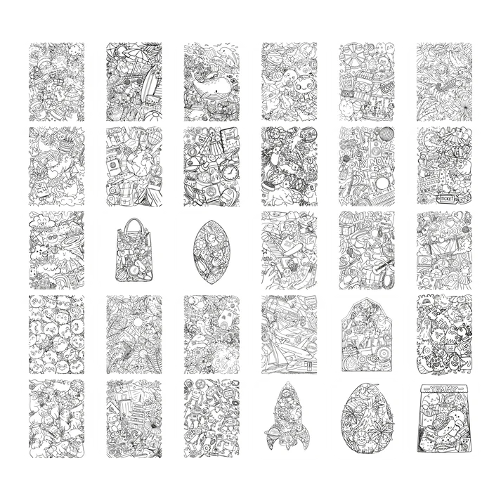 Kidywolf Kidydraw Pad | Verlichte tekentafel Animals |  10+
