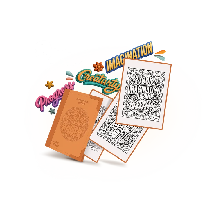 Kidywolf Kidydraw Pad | Refill Quote |  10+