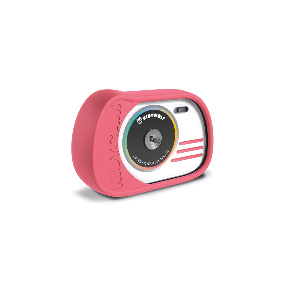 Kidywolf Kidycam waterdichte camera roze
