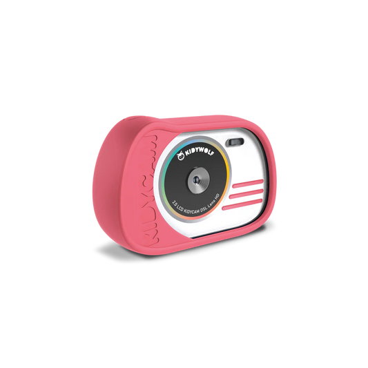 Kidywolf Kidycam waterdichte camera roze