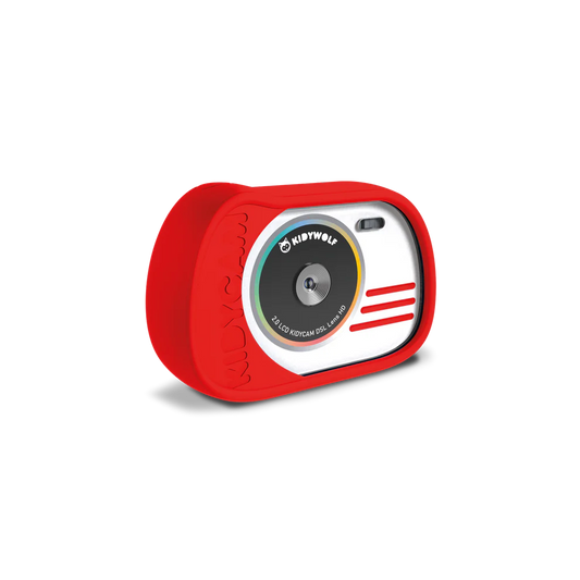 Kidywolf Kidycam waterdichte camera rood