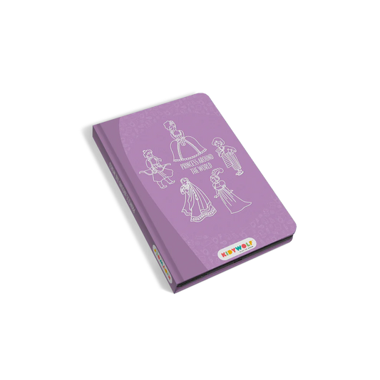 Kidywolf Kidydraw mini tekentablet ' Princessen'