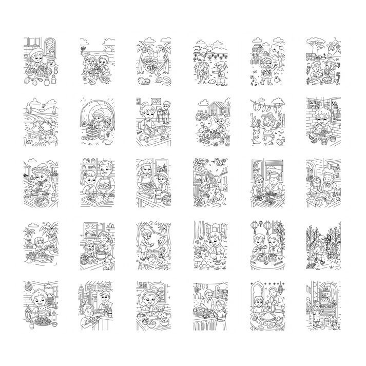Kidywolf Kidydraw Pad | Verlichte tekentafel Food |  6+