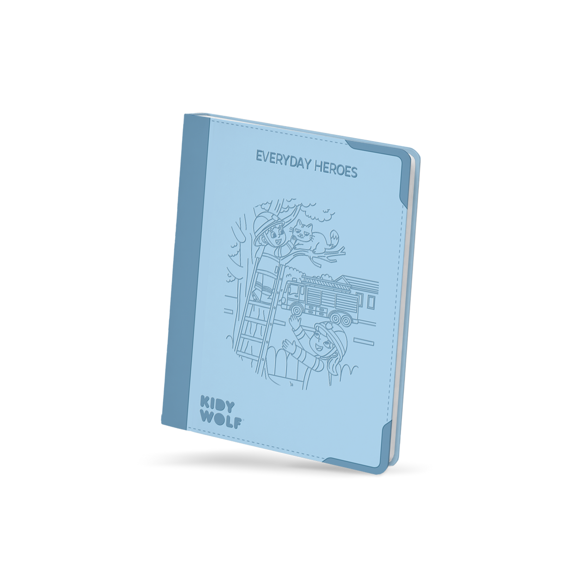Kidywolf Kidydraw Pad | Refill Everyday Heroes | 6+