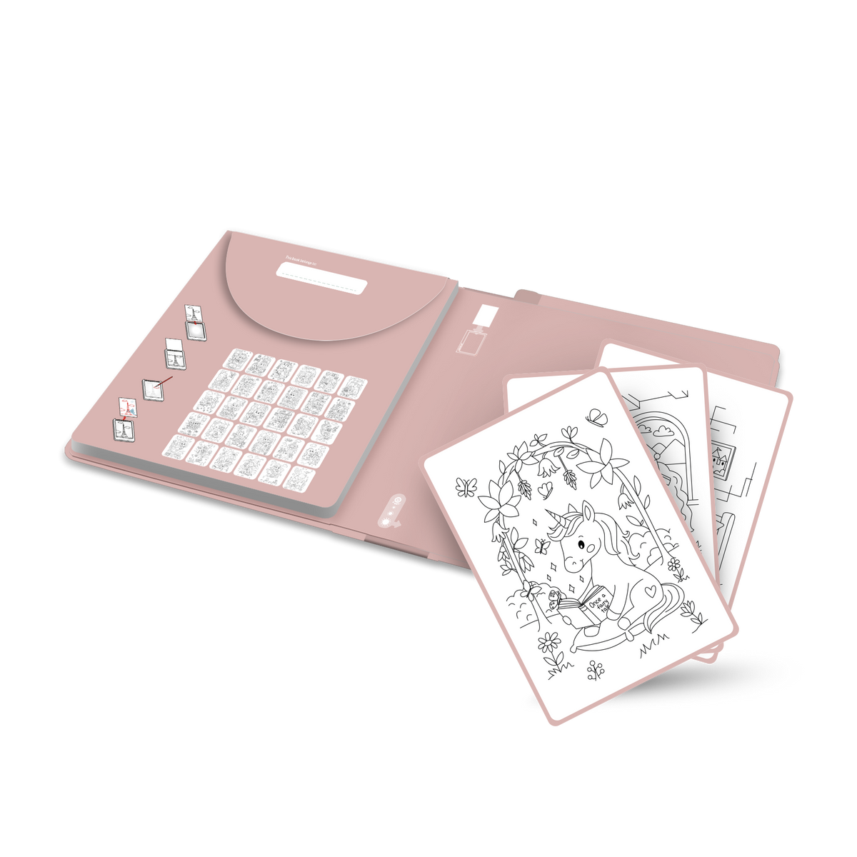 Kidywolf Kidydraw Pad | Refill Once Upon a Time | 6+