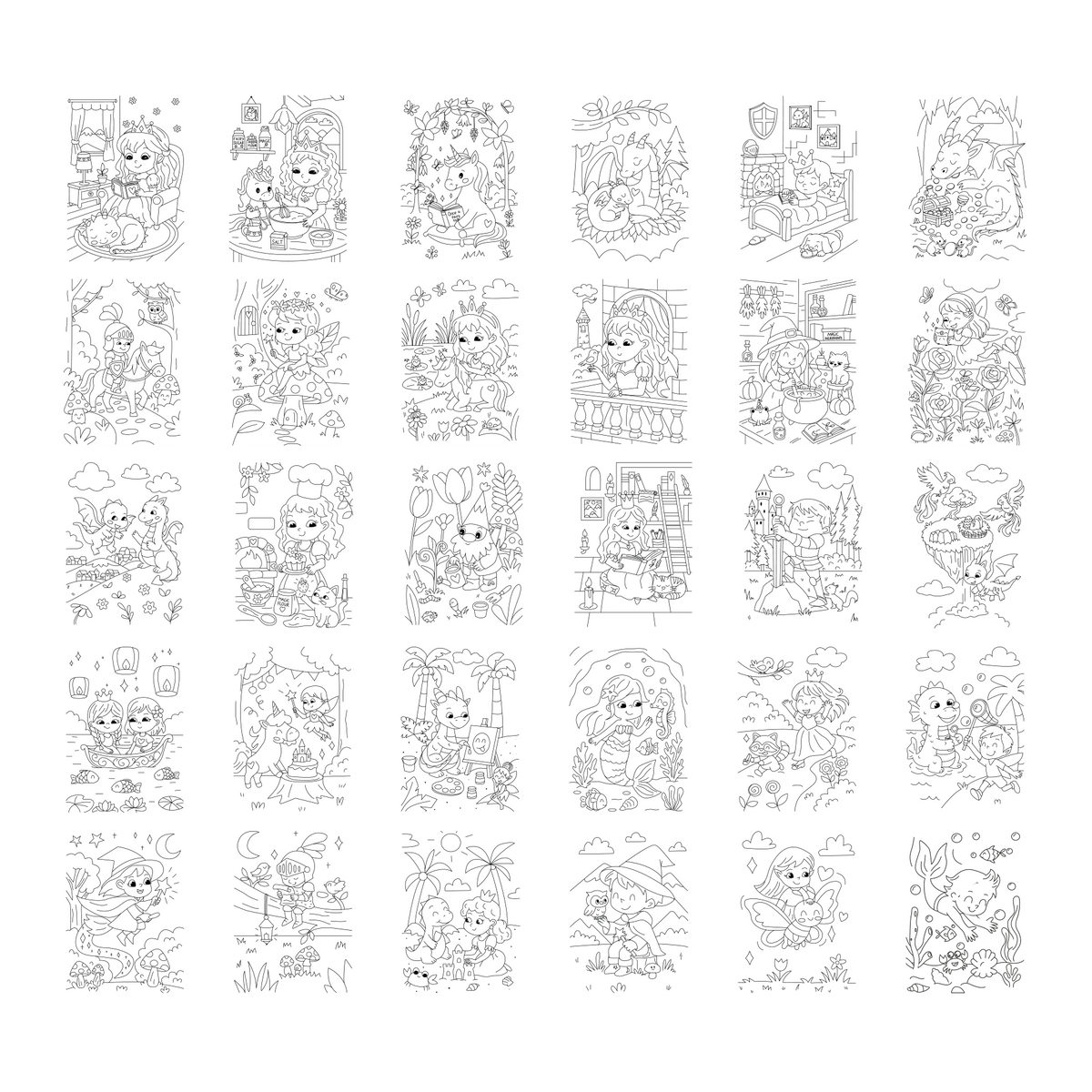 Kidywolf Kidydraw Pad | Refill Once Upon a Time | 6+