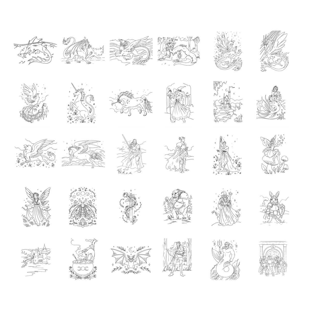 Kidywolf Kidydraw Pad | Refill Once Upon a Time | 8+