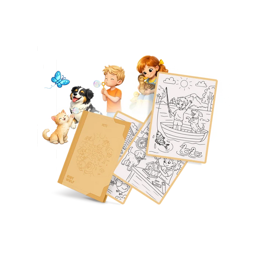 Kidywolf Kidydraw Pad | Refill Pets |  6+