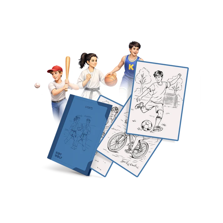 Kidywolf Kidydraw Pad | Refill Sports |  8+