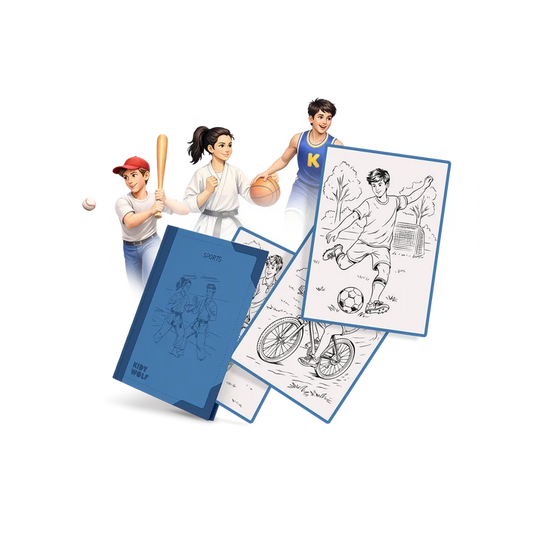 Kidywolf Kidydraw Pad | Refill Sports |  8+