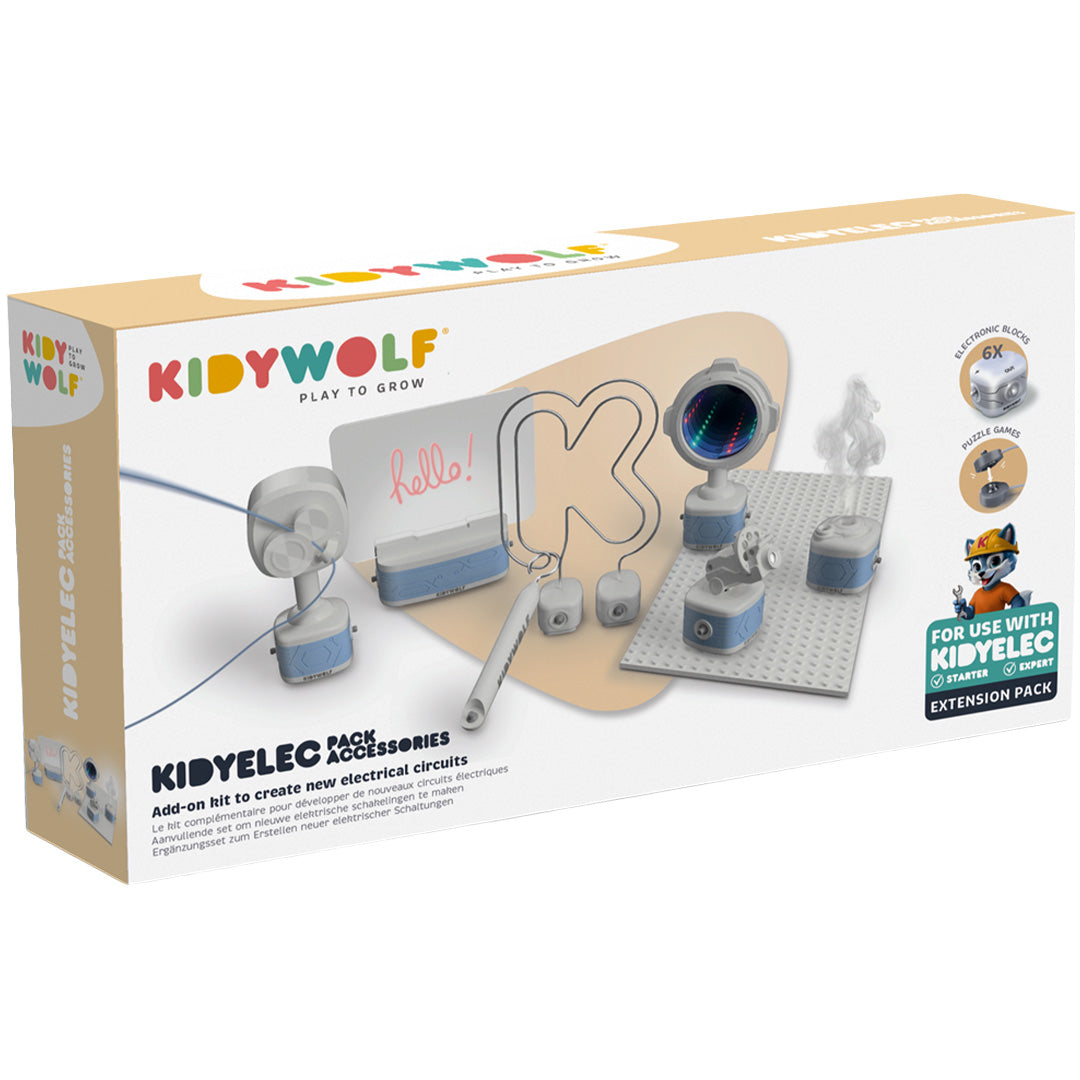 Kidywolf Kidyelec Pack | Accessoirepakket 6 modules