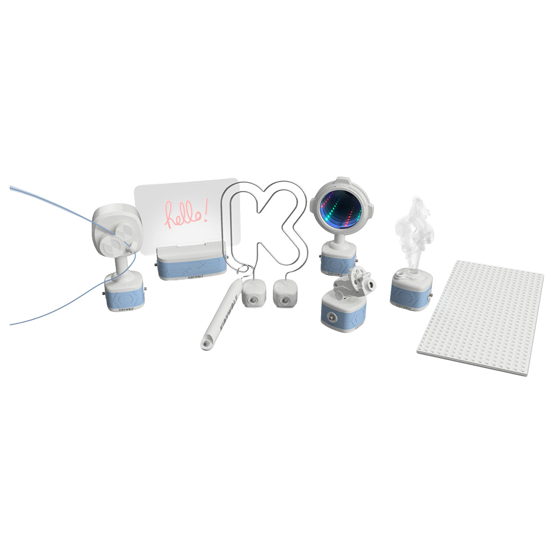Kidywolf Kidyelec Pack | Accessoirepakket 6 modules