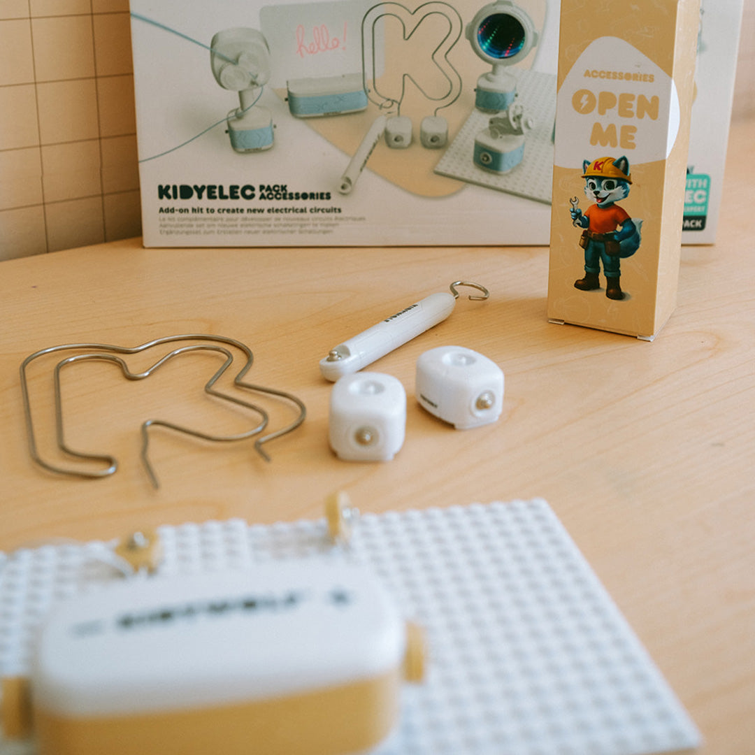 Kidywolf Kidyelec Pack | Accessoirepakket 6 modules