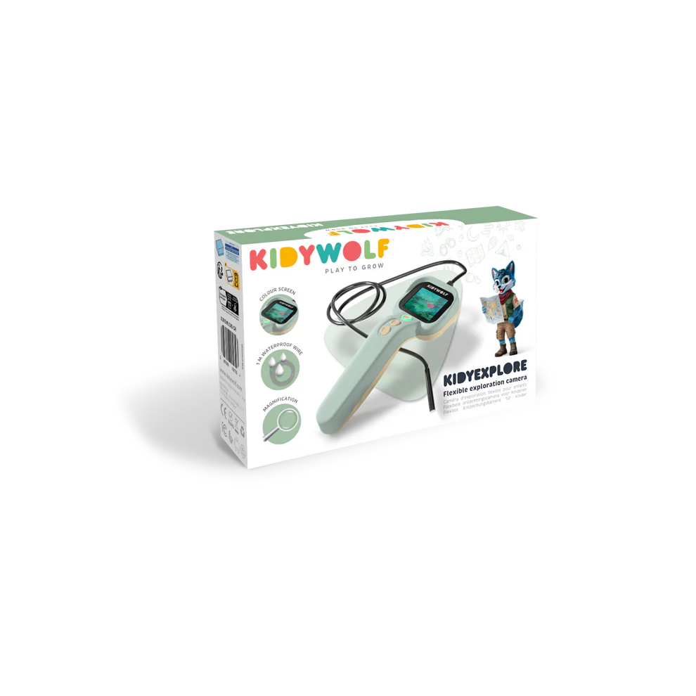 Kidywolf Kidyexplore | Flexibele camera
