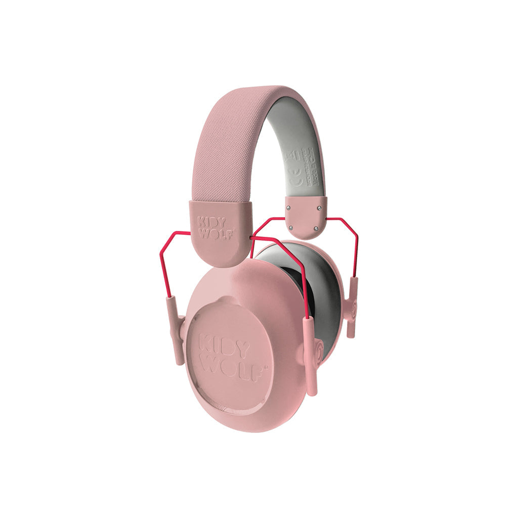 Kidywolf Kidynoise gehoorbeschermer voor kinderen roze