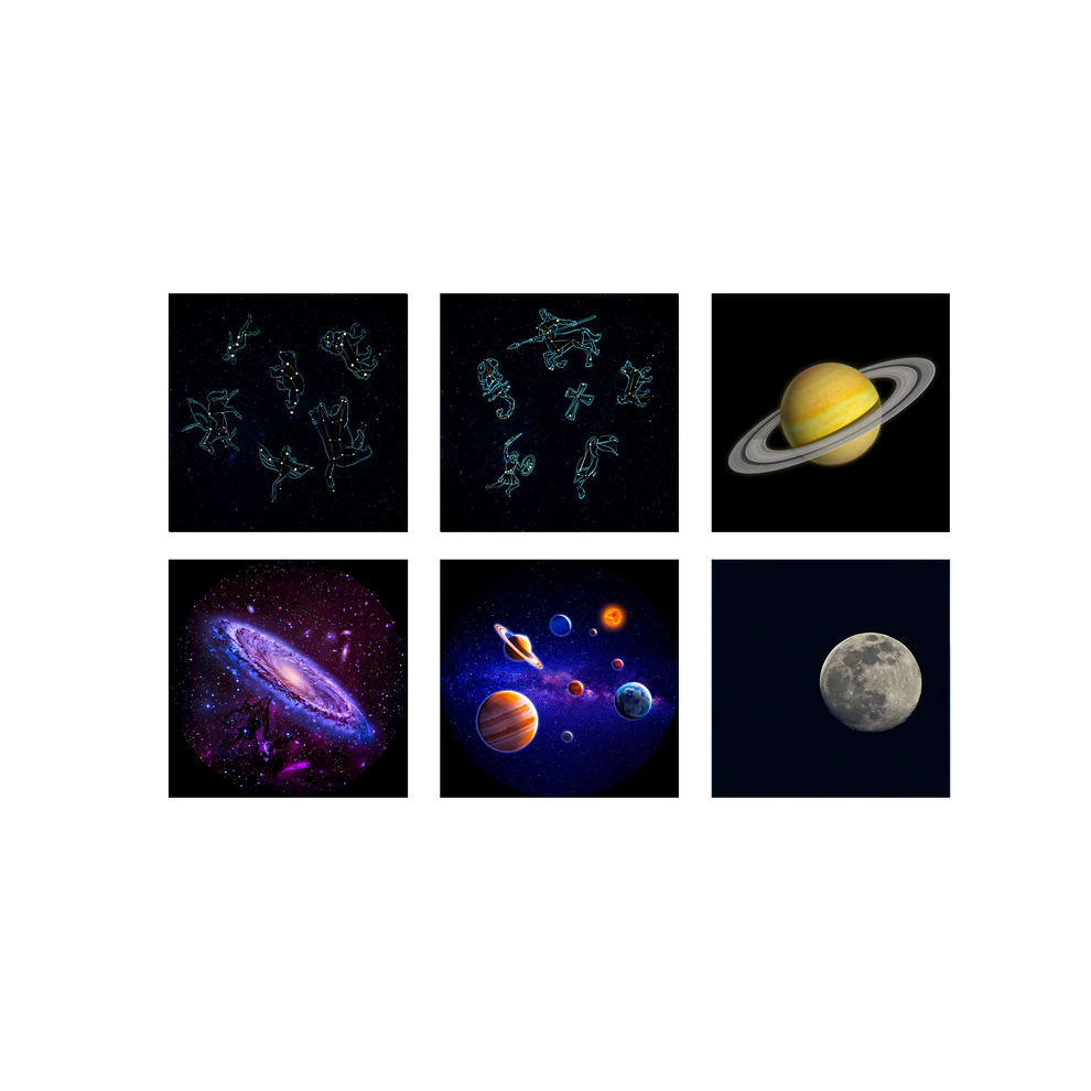 Kidywolf Kidystar | Beeldprojector Galaxy