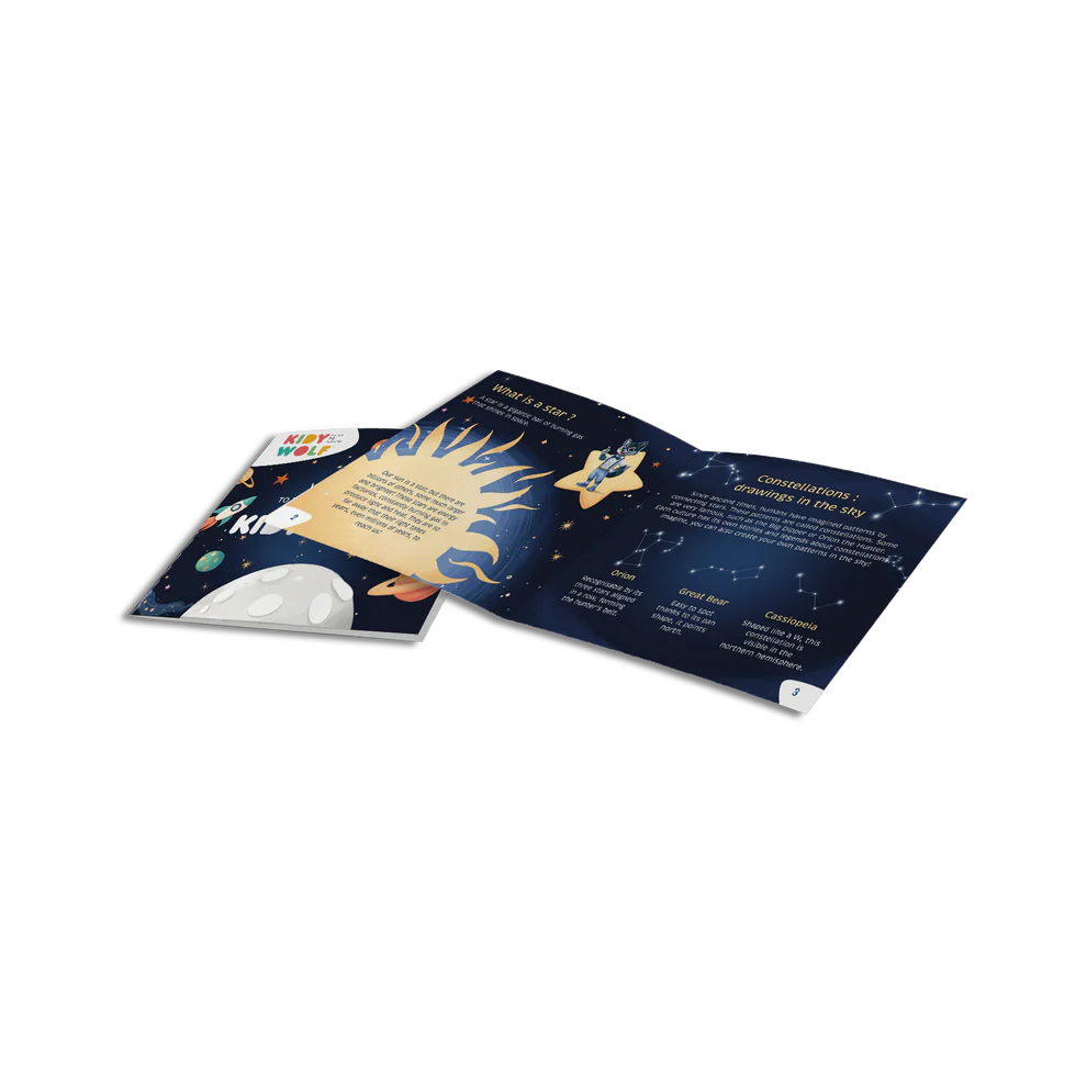 Kidywolf Kidystar | Beeldprojector Galaxy