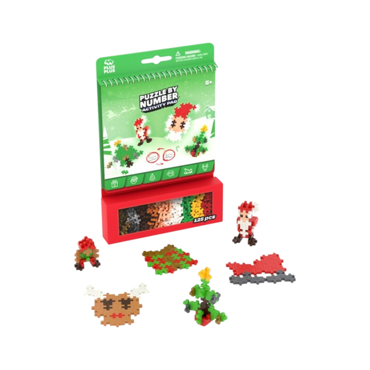 PlusPlus - Activity pad - Christmas 125st.