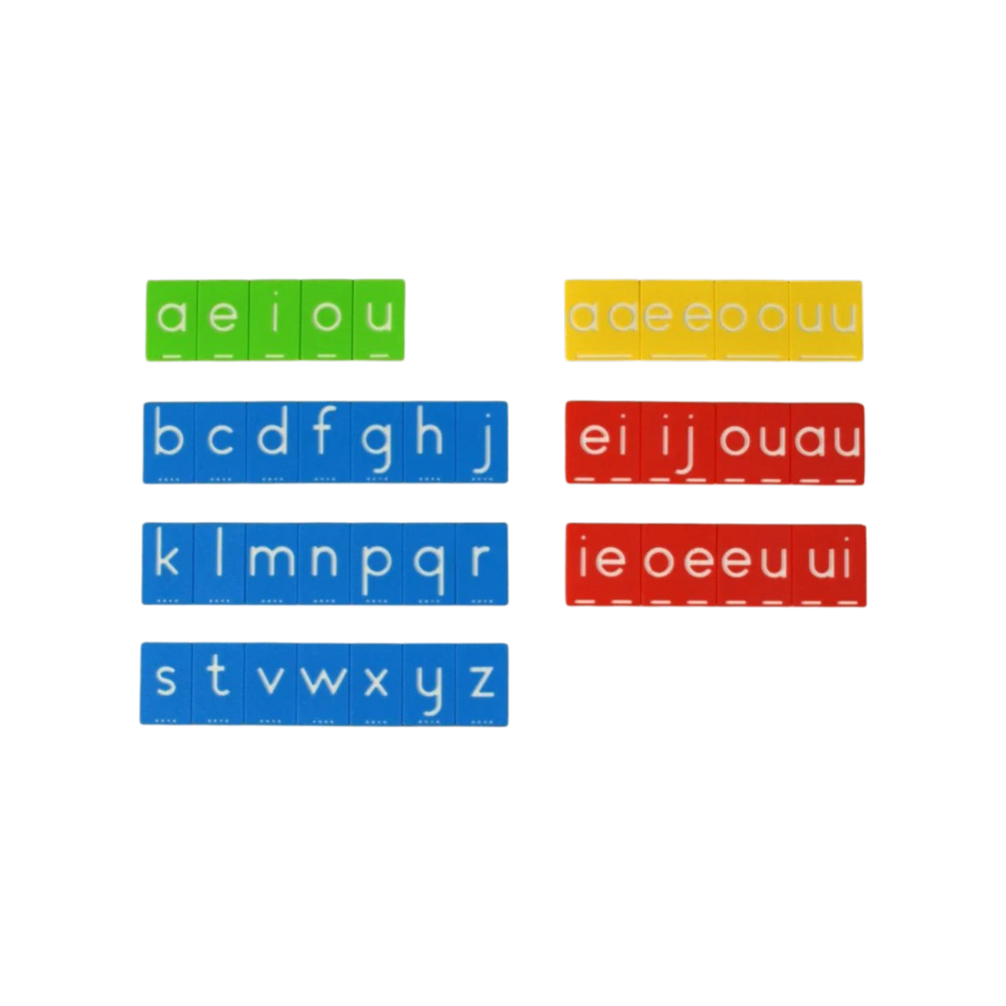 Kleine leesletters van X Creator Play