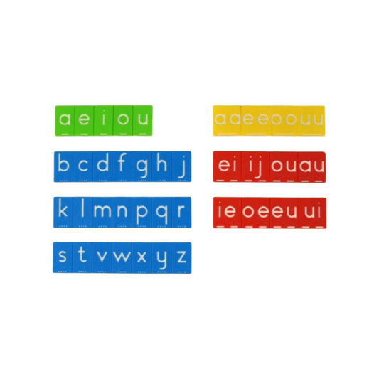Kleine leesletters van X Creator Play