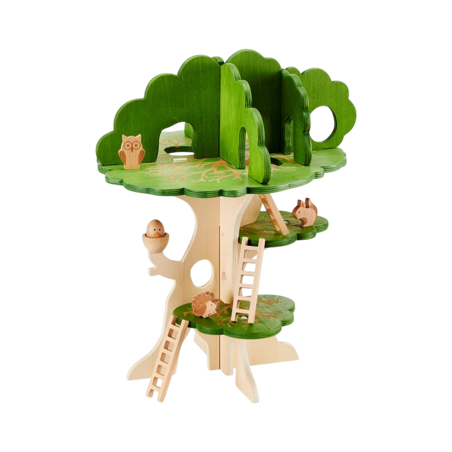Tickit Bospad Boomhut