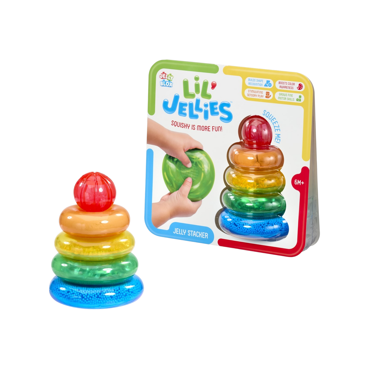 Goliath - Lil' Jellies - Jelly Stacker (12L)