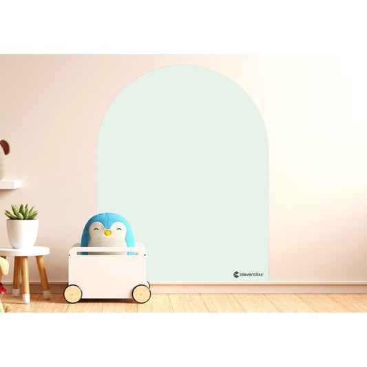 Cleverclixx Magnetische Muursticker 95x75 cm | Clever Blue
