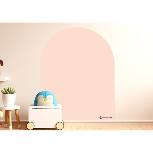 Cleverclixx Magnetische Muursticker 95x75 cm | Dream Pink
