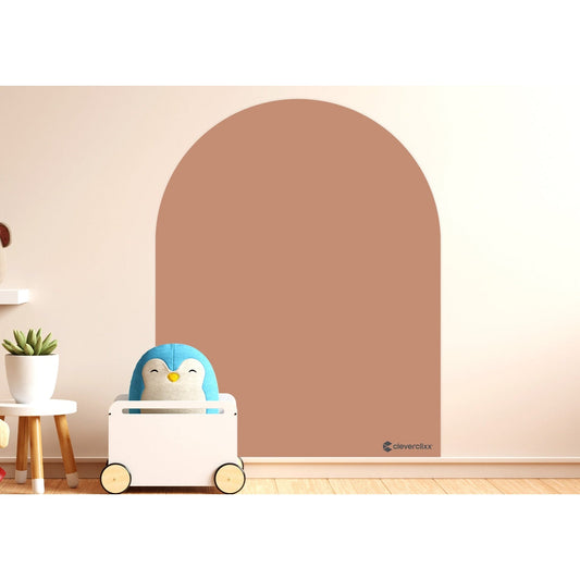 Cleverclixx Magnetische Muursticker 95x75 cm | Mocha Cream